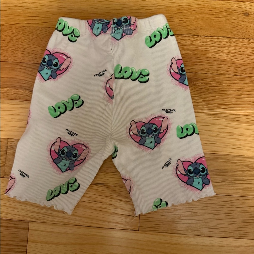 Zara Stitch Bike Shorts